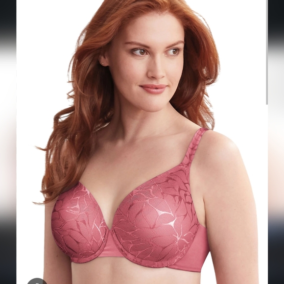 Bali Other - 36D  Bali Beauty Lift Invisible Support Underwire Bra Pink NWT
